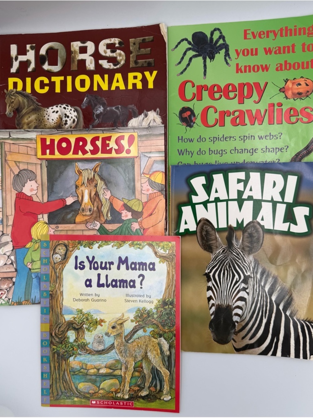 Kids Book Bundle - Animals